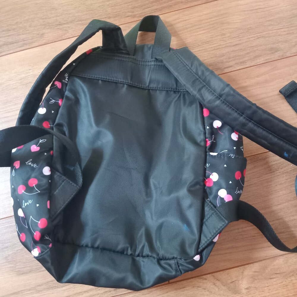 Black Mini Backpack - Picture 2 of 4